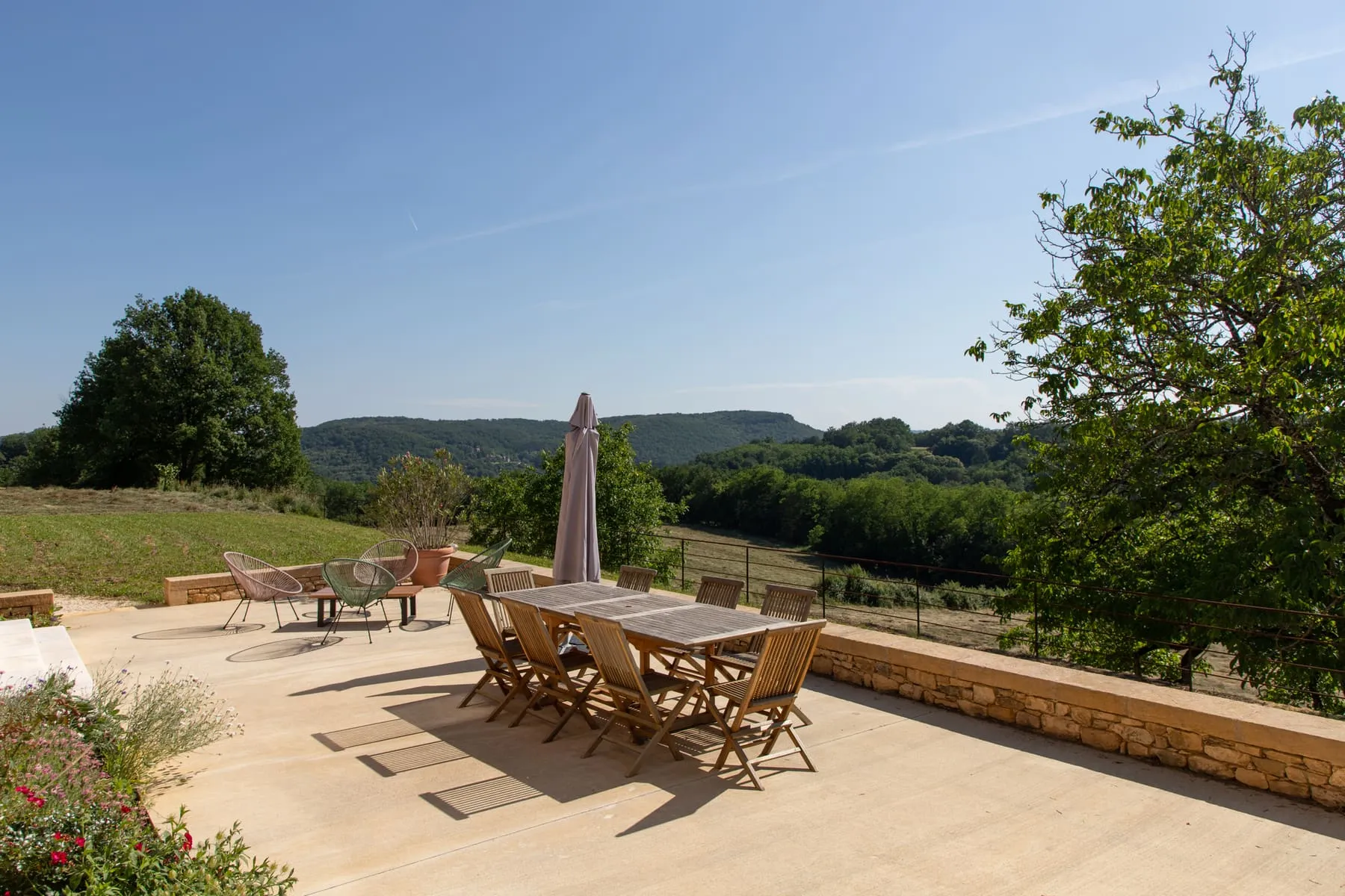 La terrasse